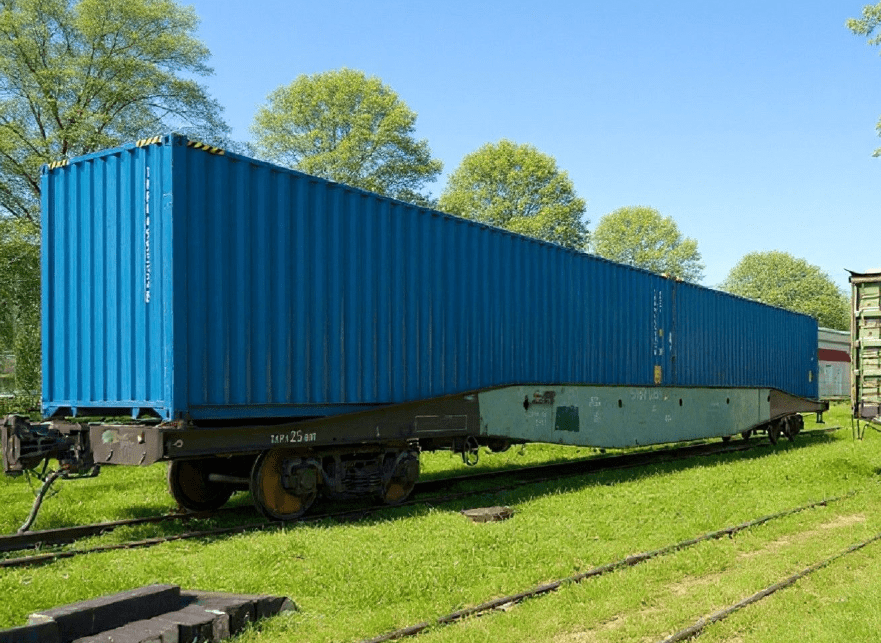 Компания «ОМК Стальной путь» получила разрешение ремонтировать морские контейнеры